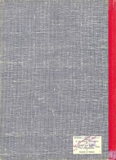 Verso de (Recueil) Spirou (Album du journal) -66- Spirou album du journal