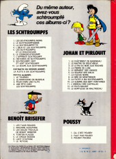Verso de Les schtroumpfs -5a1982- Les Schtroumpfs et le Cracoucass et un Schtroumpf pas comme les autres
