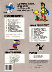 Verso de Les schtroumpfs -2b1983/11- Le Schtroumpfissime (et schtroumpfonie en ut)