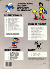 Verso de Les schtroumpfs -1b1983/5- Les Schtroumpfs noirs