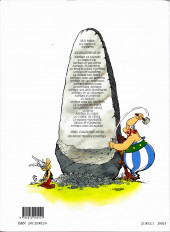 Verso de Astérix (Hachette) -12a2002/01- Astérix aux Jeux Olympiques