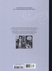 Verso de Les grands Classiques de la Bande Dessinée érotique - La Collection -152155- Cons de fée - Tome 1