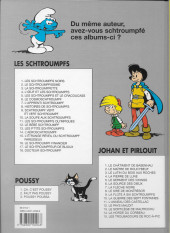 Verso de Johan et Pirlouit -2c2001- Le maître de Roucybeuf