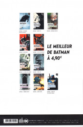 Verso de Le meilleur de Batman (2022) -4- Batman aventures