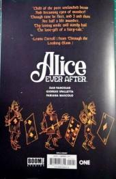 Verso de Alice Ever After (2022) -1E- Issue #1