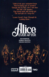 Verso de Alice Ever After (2022) -2B- Issue #2