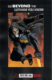 Verso de Batman: Beyond the White Knight (2022) -3B- Issue #3