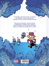 Verso de Alcibiade - La saga de Nuru -1- L'académie de magie