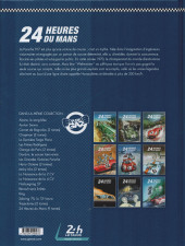 Verso de 24 Heures du Mans -9- 1970-1971 : Code neuf-un-sept