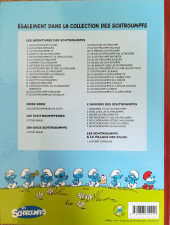 Verso de Les schtroumpfs -25b2017- Un enfant chez les Schtroumpfs