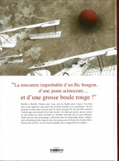 Verso de Bertille & Bertille - L'étrange boule rouge