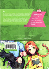 Verso de Anne... La maison aux pignons verts