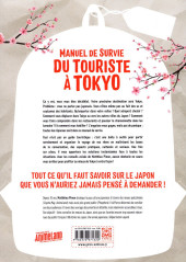 Verso de (DOC) Études et essais divers - Manuel de survie du touriste à Tokyo