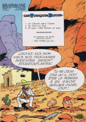 Verso de Les tuniques Bleues -3- Et pour quinze cents dollars en plus