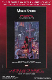 Verso de Daredevil Vol. 1 (1964) -1a- The Origin of Daredevil