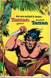 Verso de Tarzan (7e Série - Sagédition) (Super - 2) -Rec03- Album Fantaisie n°3 (du n°45 au n°47)