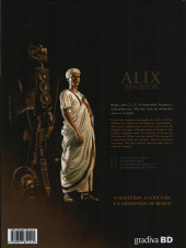 Verso de Alix Senator (en portugais) -4- Os demónios de Esparta