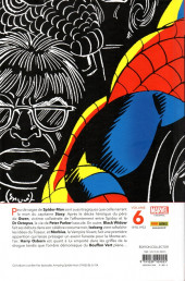 Verso de The amazing Spider-Man (Marvel Epic Collection) -6'- La mort du capitaine Stacy