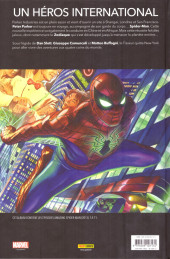 Verso de Amazing Spider-Man (Marvel Deluxe) -3- Partout dans le monde