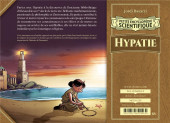 Verso de Petite encyclopédie scientifique - Hypatie - Les vertus des mathématiques