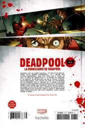 Verso de Deadpool - La collection qui tue (Hachette) -7862- Le renaissance de DEADPOOL
