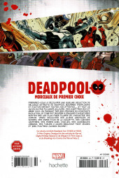 Verso de Deadpool - La collection qui tue (Hachette) -8035- Morceaux de premier choix
