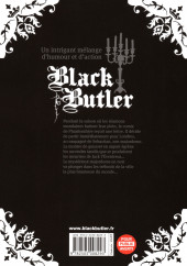 Verso de Black Butler -2a2018- Black Doctor
