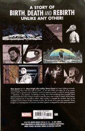 Verso de Moon Knight Vol.8 (2016) -INT- Moon Knight - The Complete Collection