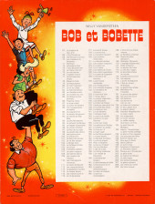 Verso de Bob et Bobette (3e Série Rouge) -199b1987- Le Tumi Timide