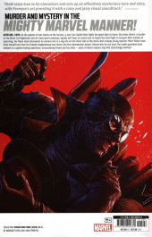 Verso de Spider-Man Noir Vol.2 (2020) -INT- Twilight in Babylon