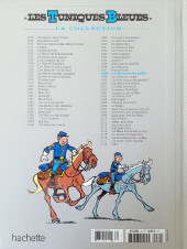 Verso de Les tuniques Bleues - La Collection (Hachette, 2e série) -3440- Les hommes de paille