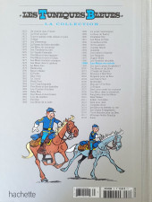 Verso de Les tuniques Bleues - La Collection (Hachette, 2e série) -3541- Les bleus en cavale