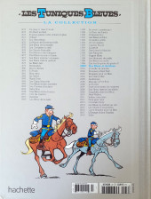 Verso de Les tuniques Bleues - La Collection (Hachette, 2e série) -3743- Des bleus et du blues