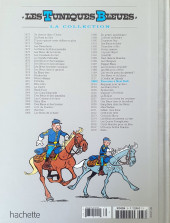 Verso de Les tuniques Bleues - La Collection (Hachette, 2e série) -3945- Émeutes à New York