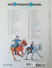 Verso de Les tuniques Bleues - La Collection (Hachette, 2e série) -4147- Les Nancy Hart