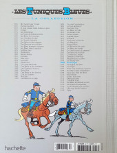 Verso de Les tuniques Bleues - La Collection (Hachette, 2e série) -4248- Arabesque