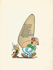Verso de Astérix (en allemand) -3a1973- Asterix und die Goten