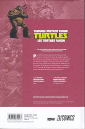 Verso de Teenage Mutant Ninja Turtles - Les Tortues Ninja (HiComics) -17- Lignes de front