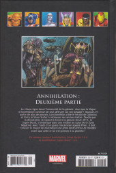 Verso de Marvel Comics - La collection (Hachette) -209169- Annihilation : Deuxième Partie