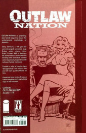 Verso de Outlaw Nation (2000) -INT- Outlaw Nation