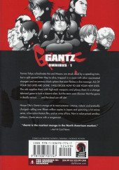 Verso de Gantz (2008) -OMNI01- Volume 1