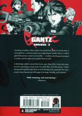 Verso de Gantz (2008) -OMNI02- Volume 2