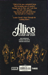 Verso de Alice Ever After (2022) -3B- Issue #3