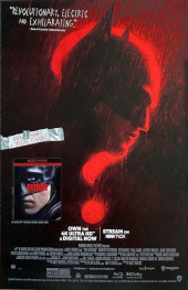 Verso de Nubia Queen of the Amazons (2022) -1VC- Issue #1