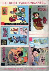 Verso de Tom & Jerry (Magazine) (1e Série - Numéro géant) -33- Un sommeil réparateur