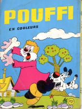 Verso de Pouffi -Rec02- Album n°2 (Pouffi n°8, Pouffi n°10, Clarinette n°72, Scoubidou n°44, Bambolina n°29)