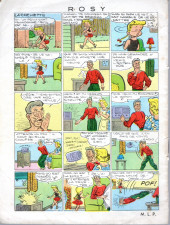 Verso de Clarinette (Éditions des Remparts) -83- Farces et coups