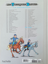 Verso de Les tuniques Bleues - La Collection (Hachette, 2e série) -4450- La traque