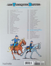 Verso de Les tuniques Bleues - La Collection (Hachette, 2e série) -4652- Des bleus dans le brouillard