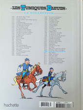 Verso de Les tuniques Bleues - La Collection (Hachette, 2e série) -4753- Sang bleu chez les bleus